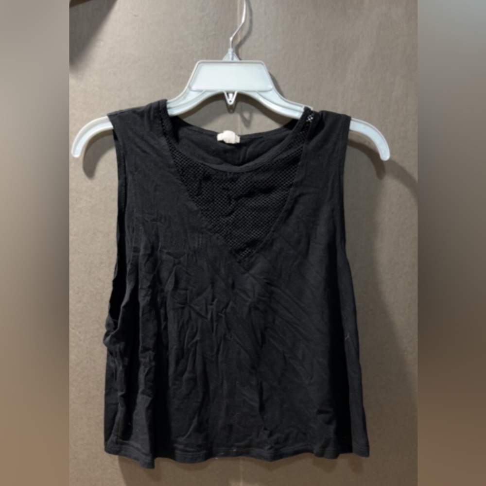 Garage Cropped Tank top